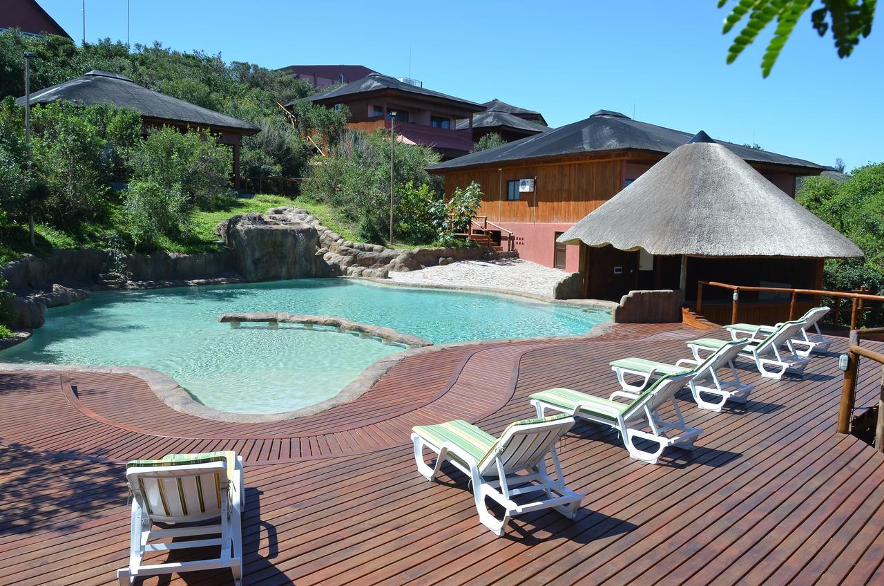 Humula Beach Resort Vila Praia Do Bilene Luaran gambar